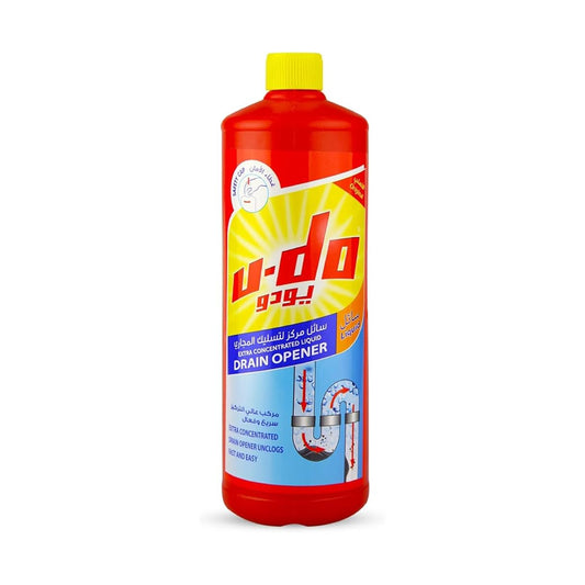 U-Do Drain Opener Liquid, 1 ltr | B.6281015000818 (OCC-OCI-OHC)