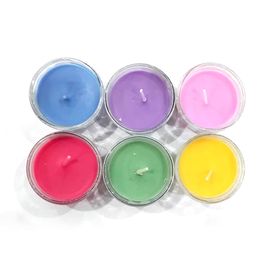 Rose Scented Candle 6PCS | B.99950002 (CM/HS/HN-TX)