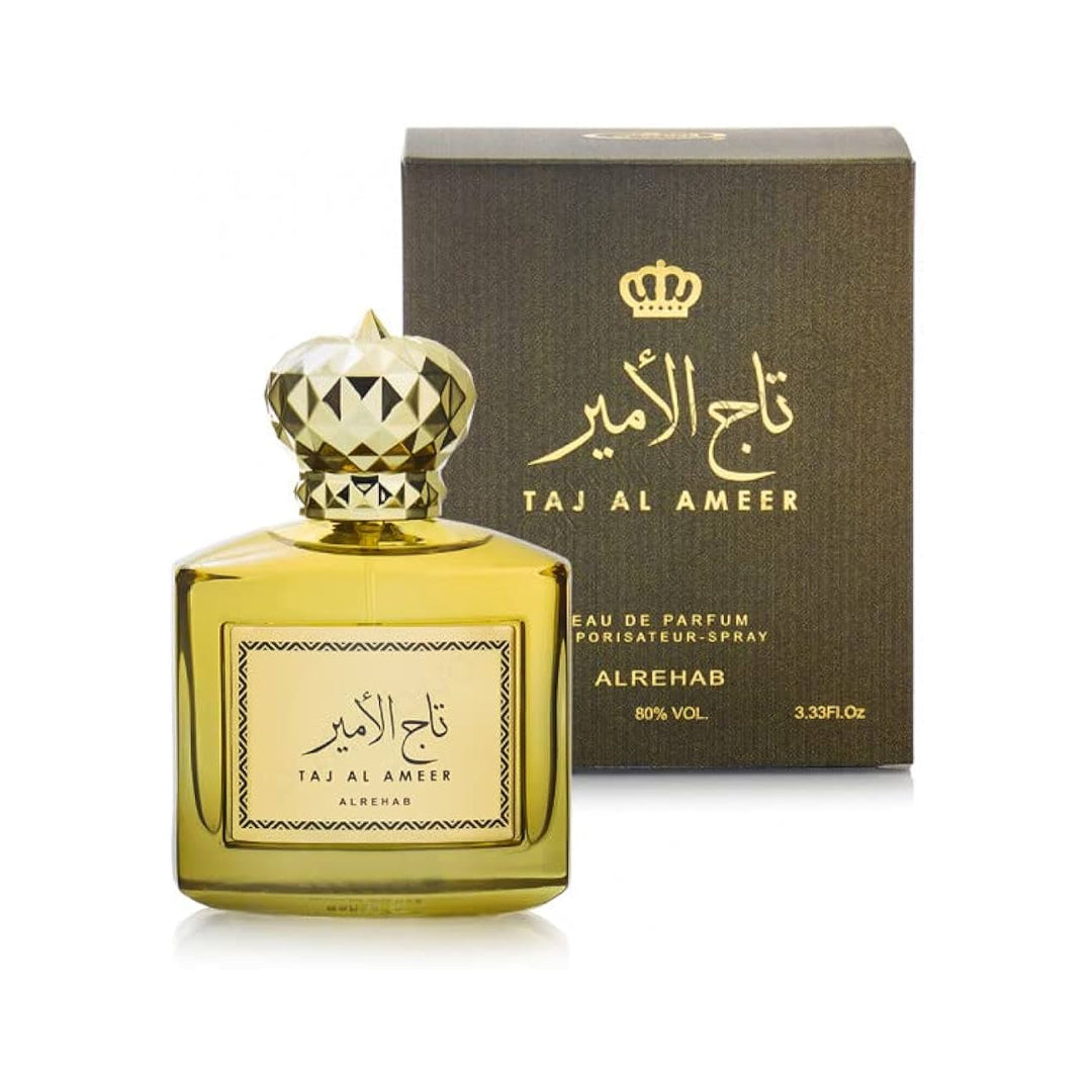 Taj Al Ameer perfume 100ml | B.6281110100055 (CS/CC/CS-TX)