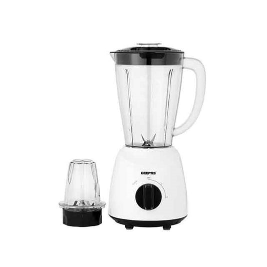 Geepas 2in1 Blender GSB44027 400W | B.6294015516234 (MH-MR-IS-TX)