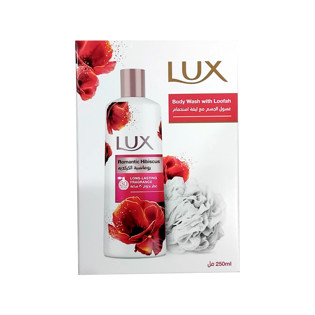 Lux Body Wash with Loofah 250ml | B.6281006570078 (OAH-ORS-ORH)