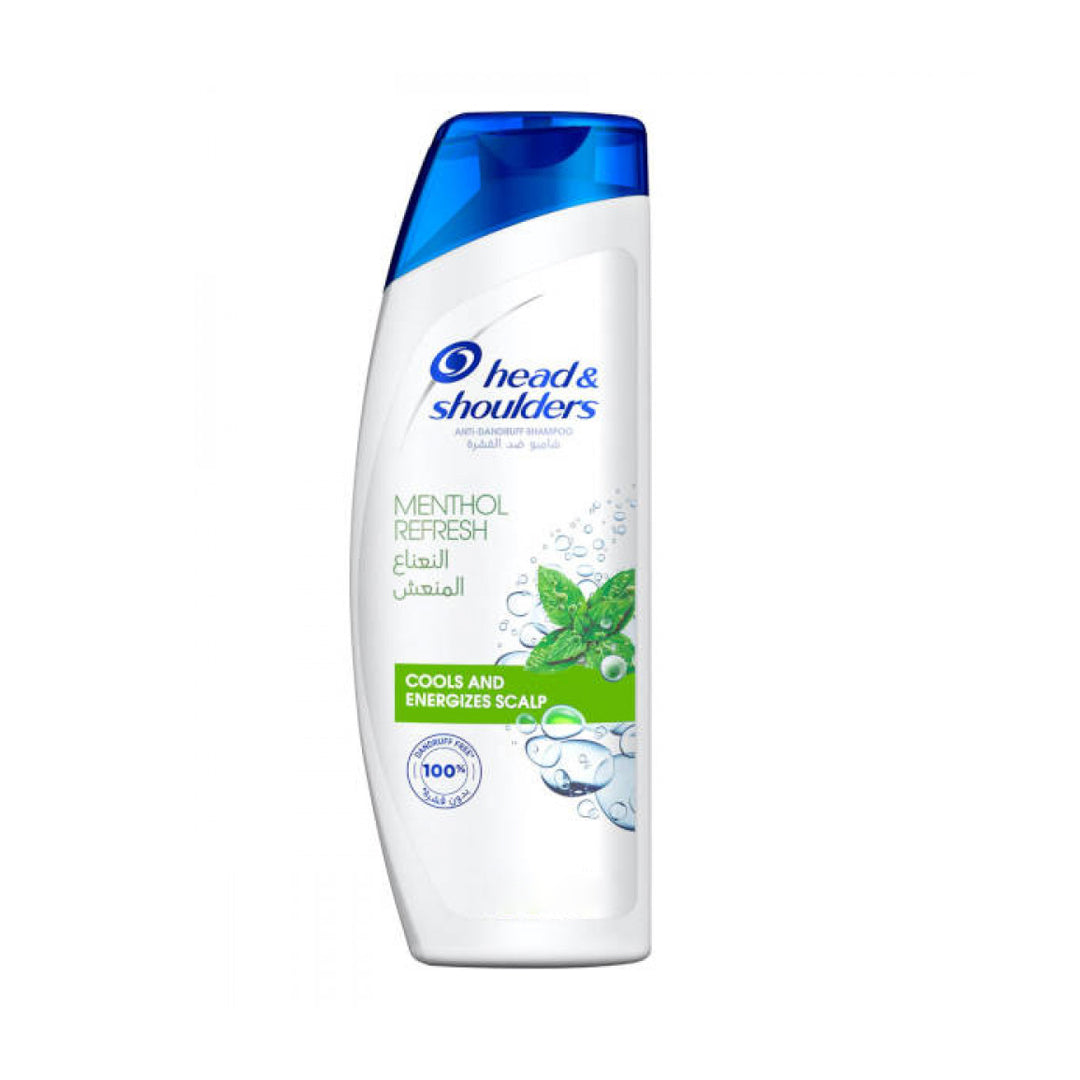 Head & Shoulder Anti Dandruff Shampoo Menthol Refresh 390ml | B.20040310 (ONH-OES-OEH)