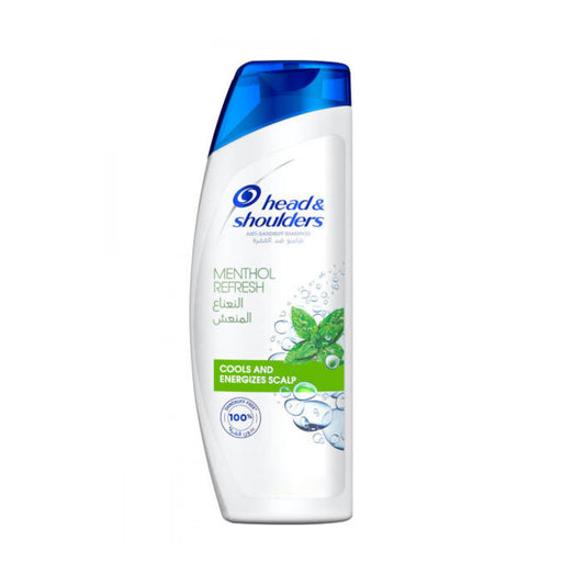 Head & Shoulder Anti Dandruff Shampoo Menthol Refresh 390ml | B.20040310 (ONH-OES-OEH)