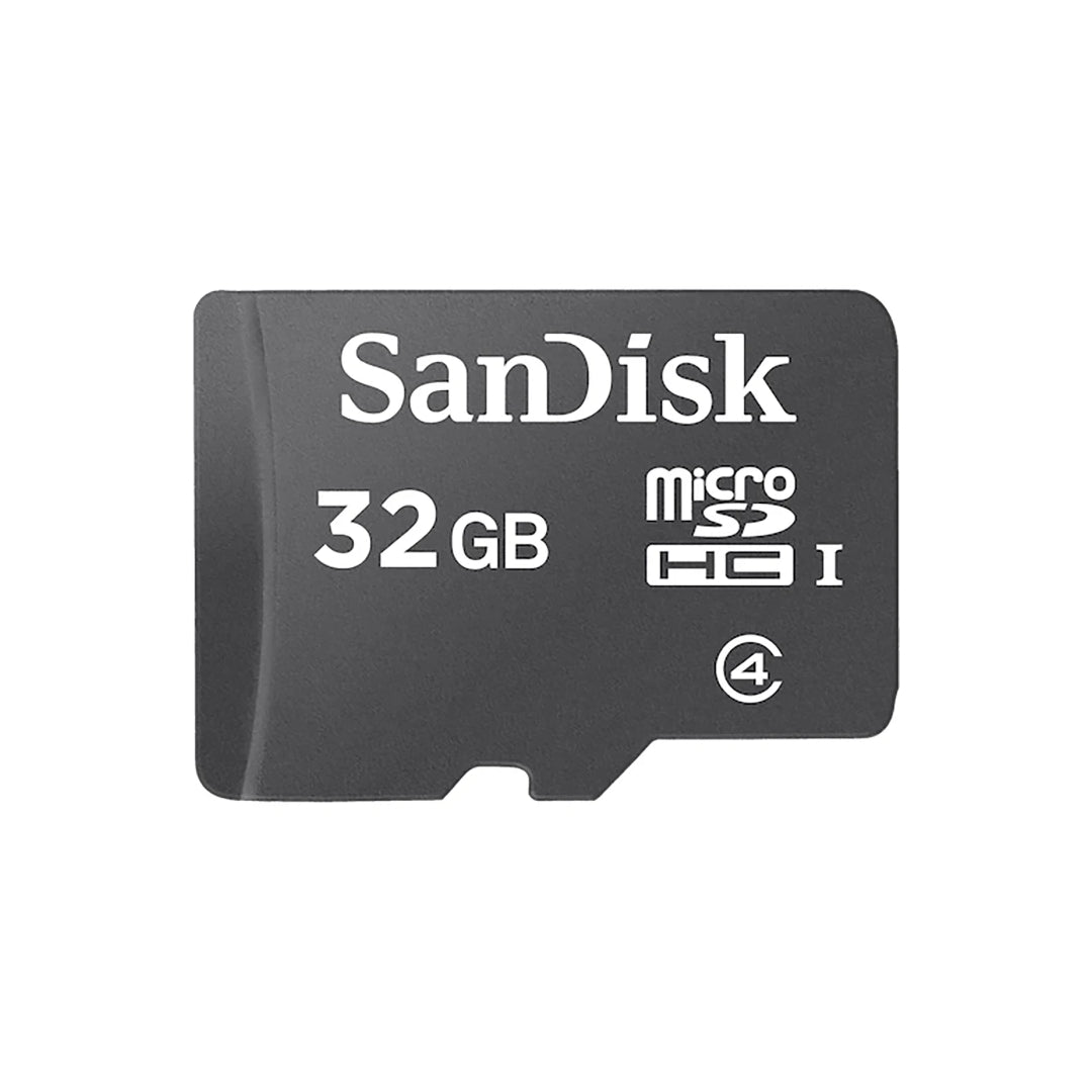 Sandisk MicroSDHC Card 32GB (LG/LP/EC)