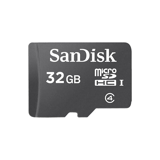 Sandisk MicroSDHC Card 32GB (LG/LP/EC)