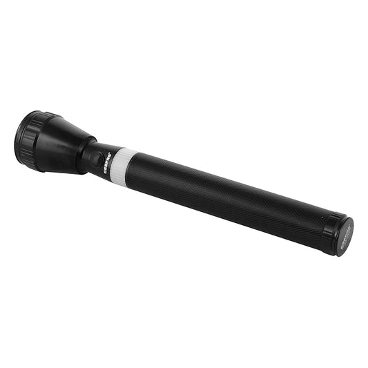 Geepas Gfl51031 Rechargeable Led Flashlight - Led Torch With 2000 Meters Range, Portable Design & 3 Hours Working | B.6294015520033 (CO/CC/CA-TX)