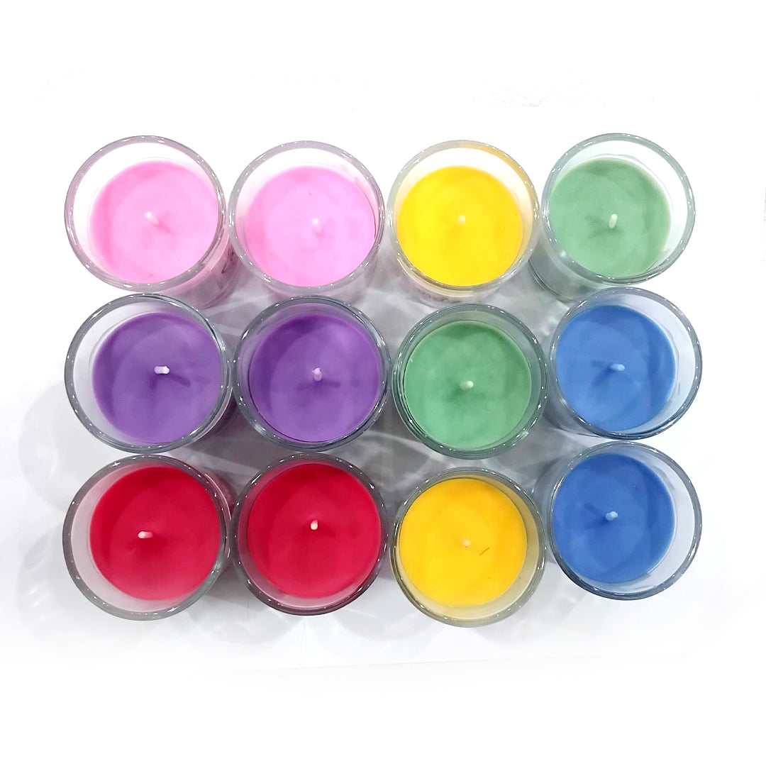 Aroma Art Acented Candle 12PCS | B.99949983 (HH/HM/AS-TX)