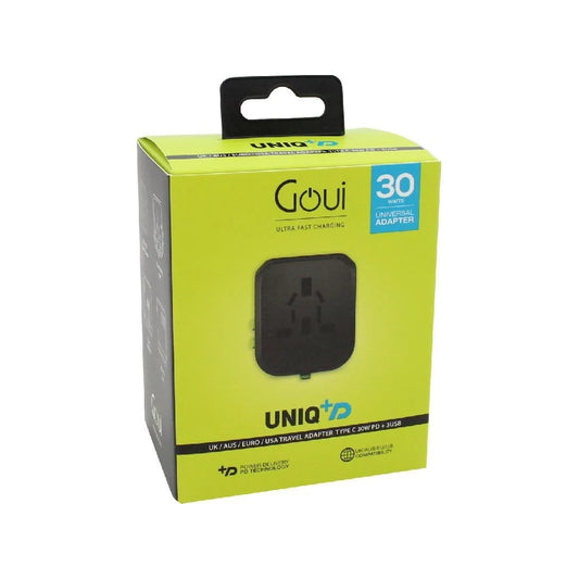 Goui Universal Adapter 30W Ultra Fast Charging