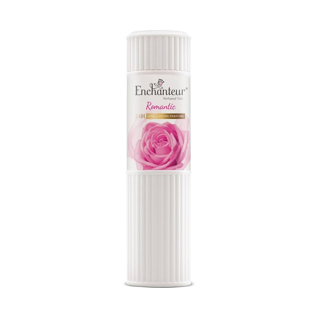 Enchanteur Perfumed Talc Romantic 250g | B.8888202005069 (MH-IS-IH)