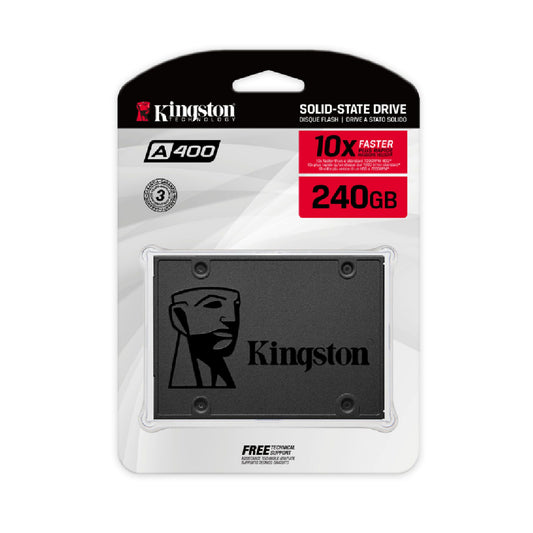 Kingson Solid-State Drive A400 240GB SSD (LLV/LUV/ODI)