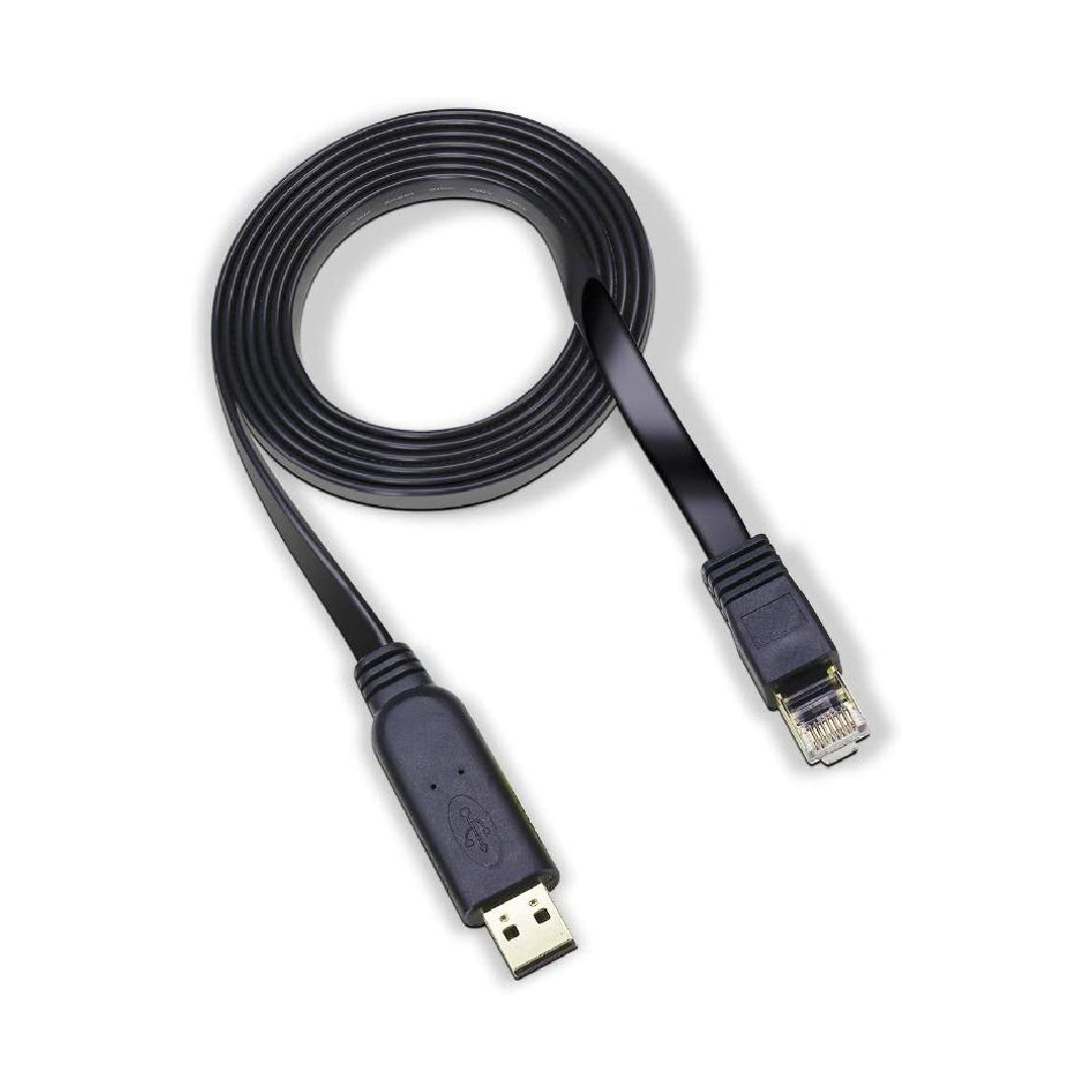 USB to RJ45 Console 1.5M Cable