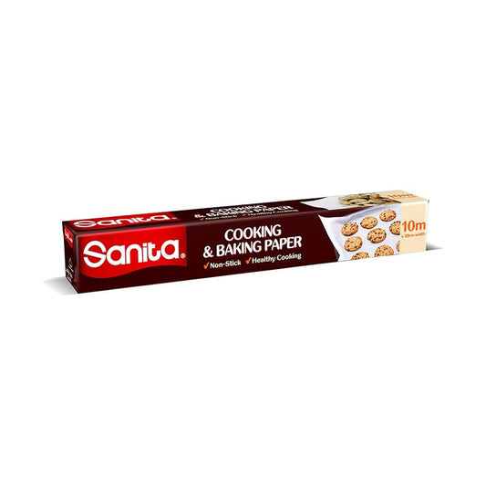 Sanita Cooking & Baking Paper Roll, 30cm x 10 Meter | B.99829445 (OIS/OIE/OIR-TX)