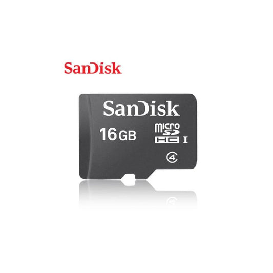 Sandisk MicroSDHC Cards-16gb (LF/UV/UP)