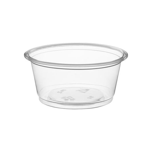 Asas (2002) Clear Plastic Souffle Cup 2.0 oz. 100PCS | B.99884581 (OOH/OOM/ONE-TX)