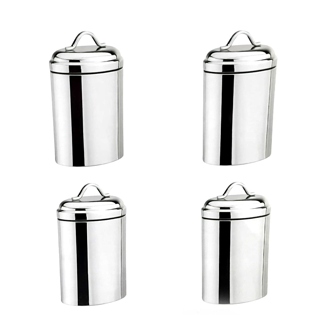 Basurrah 4PCS Canister set | B.6982151452737 (CE-CH-CR)