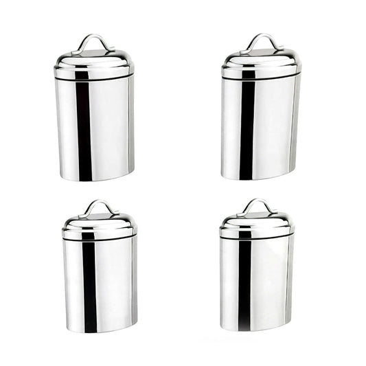Basurrah 4PCS Canister set | B.6982151452737 (CE-CH-CR)