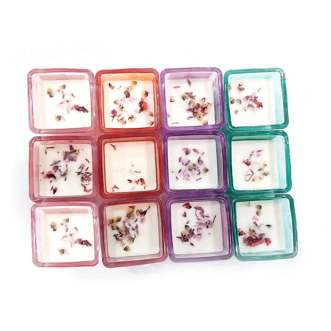 Scented Candles 12PCS | B.99949990 (AS/AN/AH-TX)