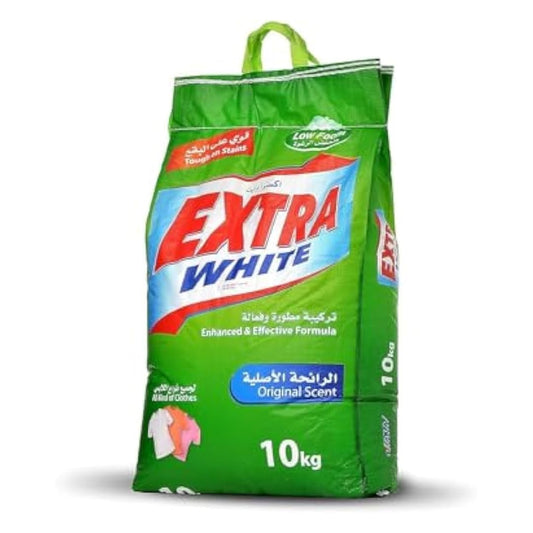 Extra White Detergent Powder Flower Low Foam, 10kg | B.99939786 (HC-HA-TX)