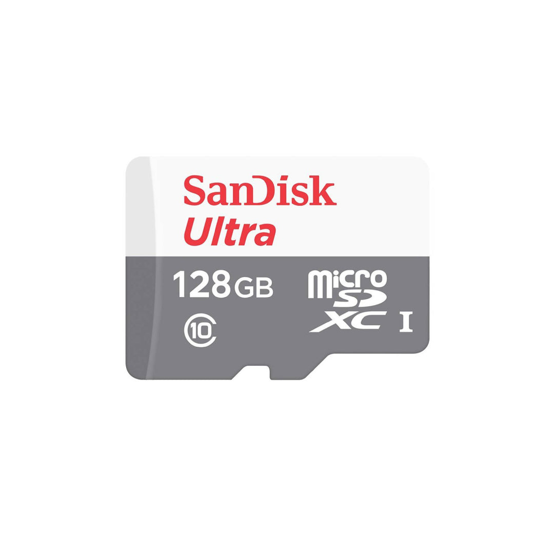 Sandisk Ultra MicroSDHC UHS-I Card 128GB (XB/XP/GT)