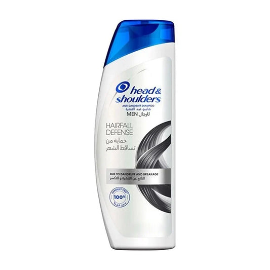 Head & Shoulder Anti Dandruff Shampoo Hairfall Defense 390ml | B.20040310 (ONH-OES-OEH)