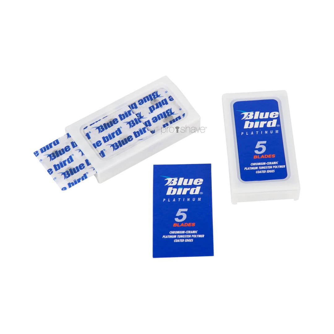 Double Edge razor blades Bluebird 5 pcs. from Derby | B.8690885300092 (NS-NN-NC)