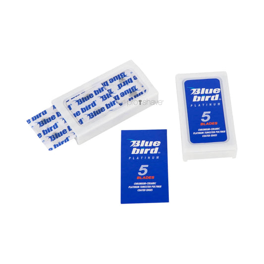 Double Edge razor blades Bluebird 5 pcs. from Derby | B.8690885300092 (NS-NN-NC)