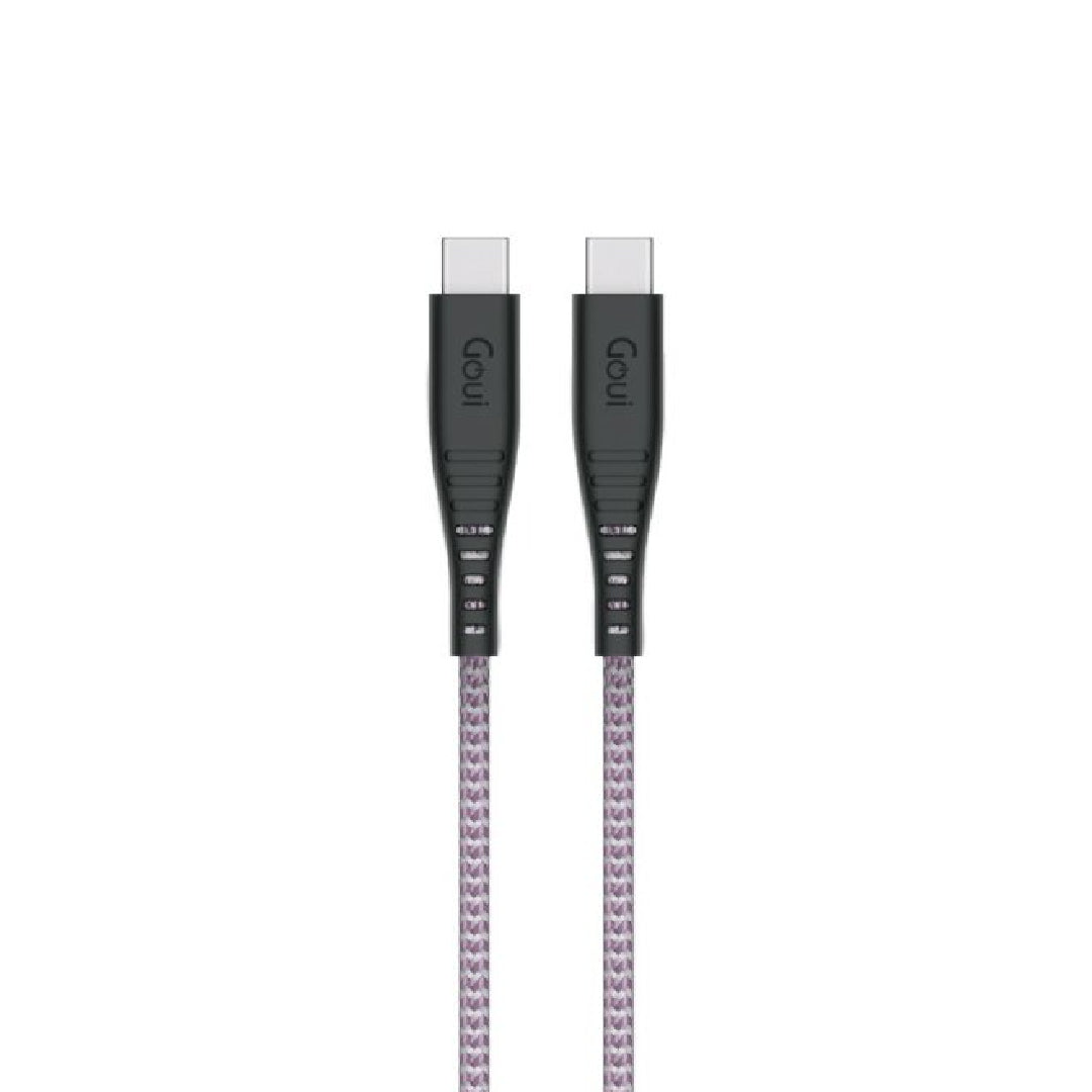 Goui Flex TYPE-C Cable to TYPE-C 60W (LB/UB/FT)