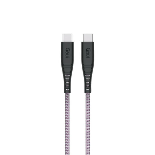 Goui Flex TYPE-C Cable to TYPE-C 60W (LB/UB/FT)