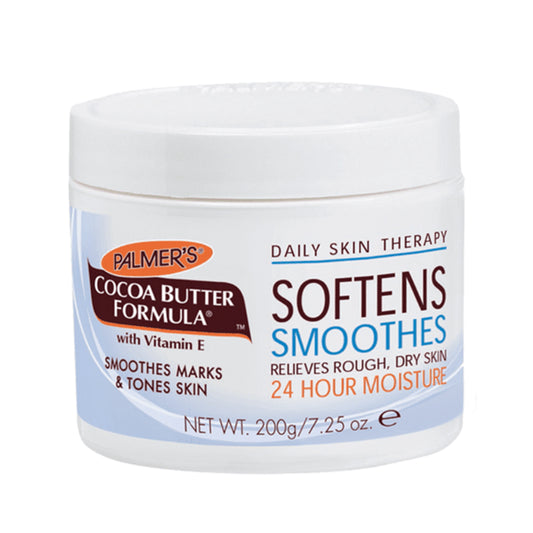 Palmer's Cocoa Butter Formula Original Solid Formula Jar - 1 x 200g | B.99890100 (CMH/CIR/HSM)