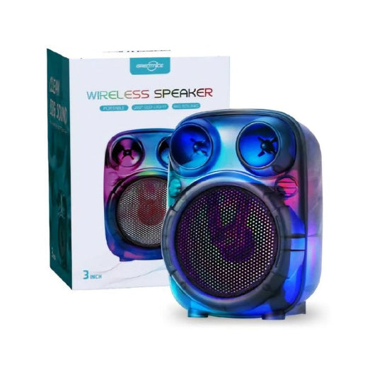 Greatnice Wireless Speaker 3inch GTS-2003 (LU/LD/UT)