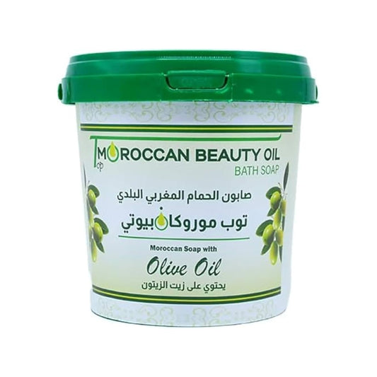 Moroccan Beauty Moroccan Bath Soap with Olive Oil - 850 gm | B.99881689 (OIS/OIE/OIM)