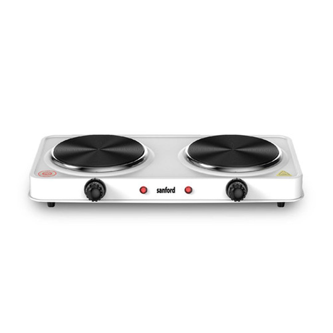 Sanford Electric Double Hot Plate 2500 Watts SF5012HPT | B.6957260050129 (MH-MM-IN)