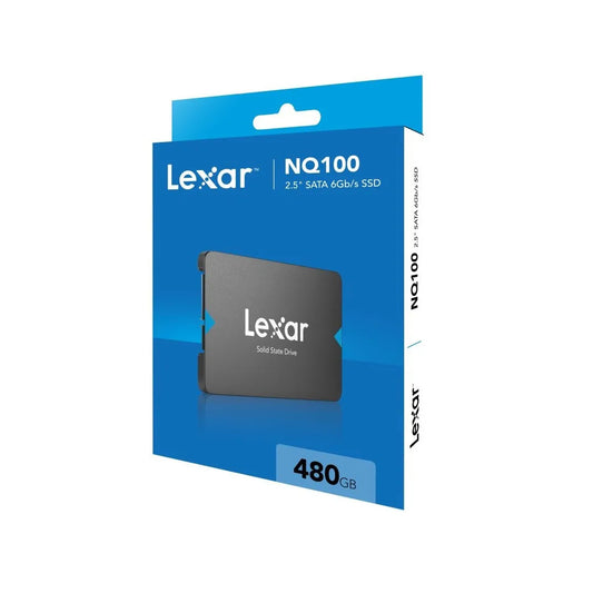 Lexar NQ100 2.5 SATA 6Gb/s SSD 480GB (LUP/LXP/LGT)