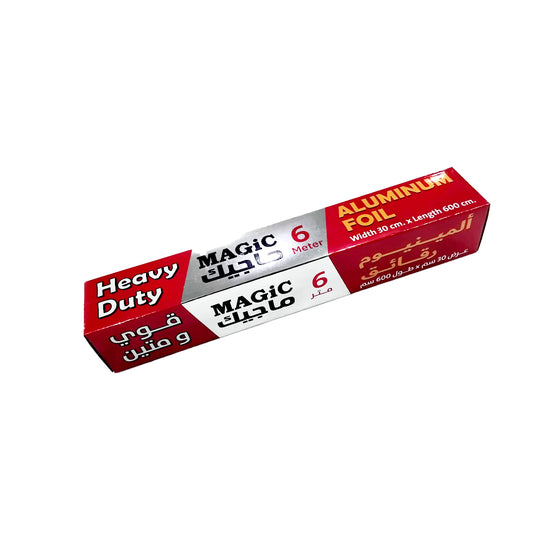 Magic Heavy Duty Aluminum Foil 30cmx6m | B.99936969 (RM/MN/MH-TX)