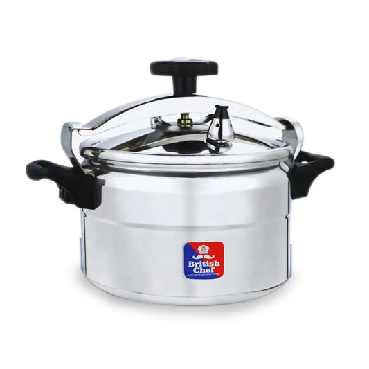 British Chef Arabic Pressure Cooker 7LTR BC202 | B.6287023184946 (AH-AM-RO ( RH-TX))