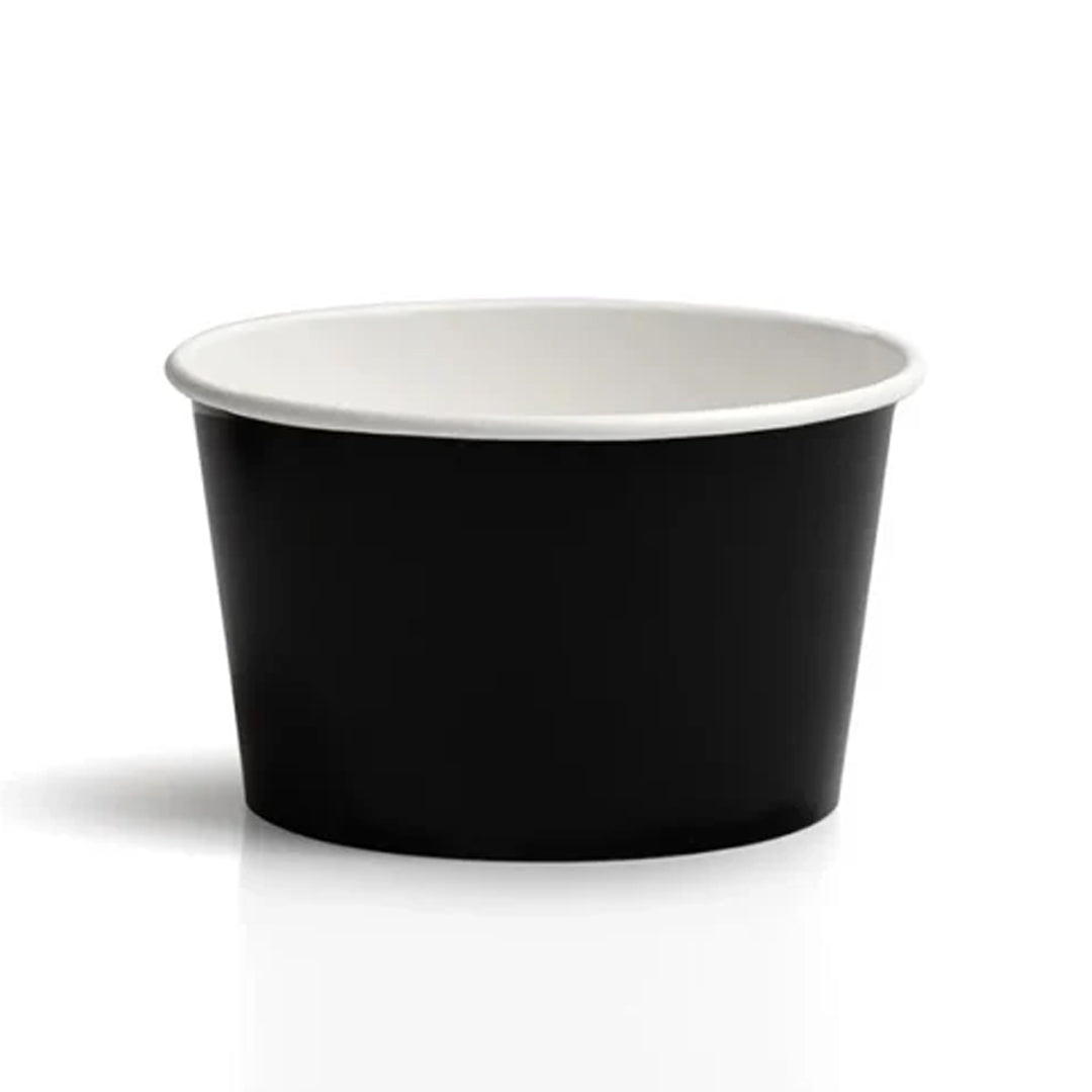 Black Paper Bowl 14 oz 50PCS | B.99926960 (NRA/NMN)