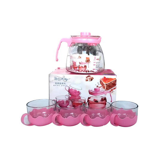 Tea set (4 Cups 1 Jug) | B.6940585462470 (RM/MN/MR)