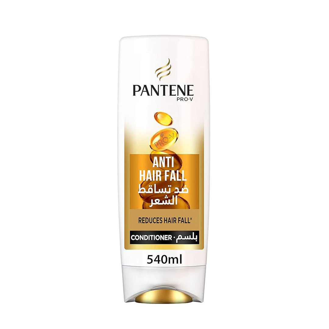 Pantene Pro-V Anti Hair Fall Shampoo 1000Ml + Conditioner 540Ml | B.4015400882220 (OIS-OIH-NSS)