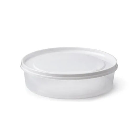 Plastic Round Food Container 826 12PCS | B.99920845 (NA-NR-NM)