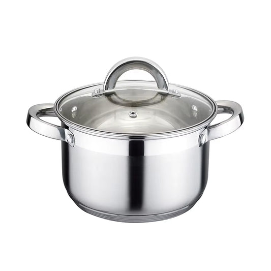 Kaisa Villa 3.9 Litre Cooking Pot Stainless Steel | B.6944217231991 (CN-TX)