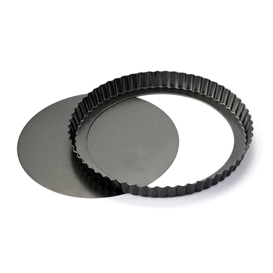 Non-Stick Tart and Quiche Pan with Removable Bottom and 4 Mini Tart Pan | B.20044416 (IA-IM-OSN)