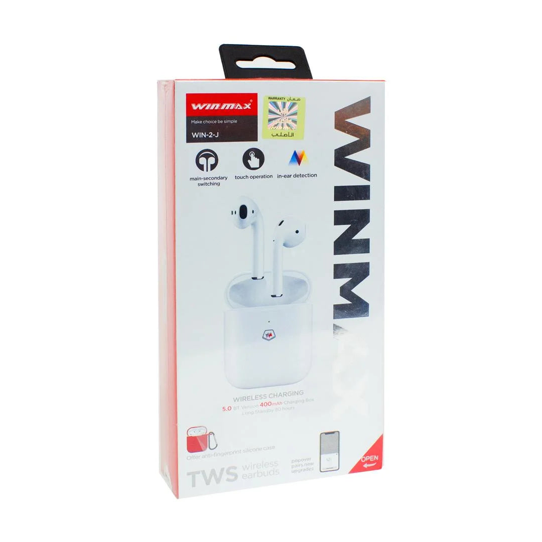 Winmax tws wireless earbuds WIN-2J (UV/UL/XB)