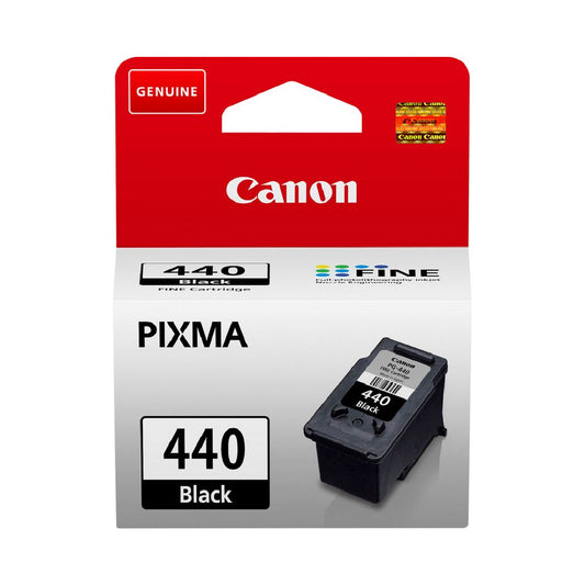 Canon Pg-440 Ink Cartridge, Black (HV/HE/RU)