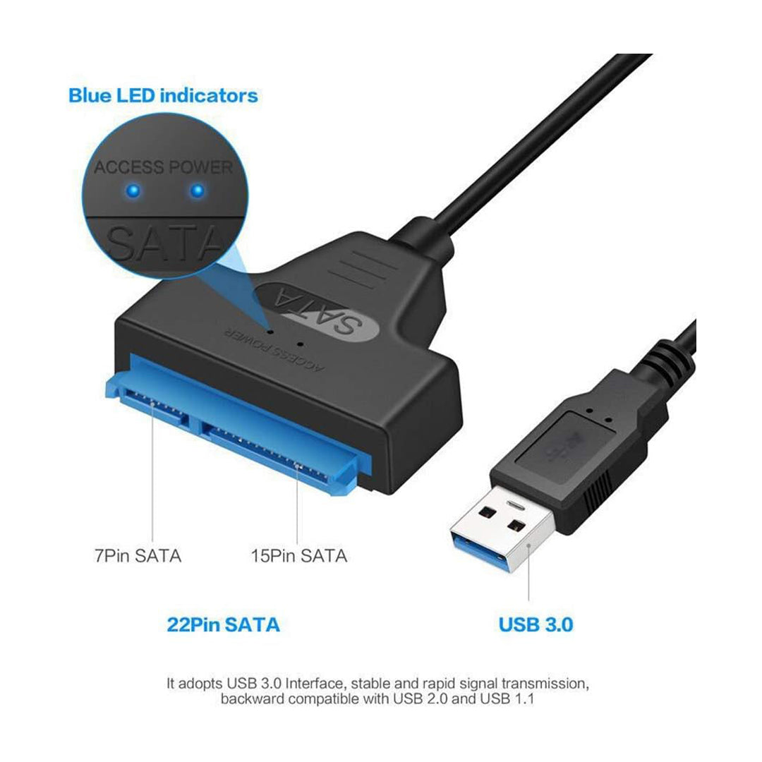 USB to SATA Cable