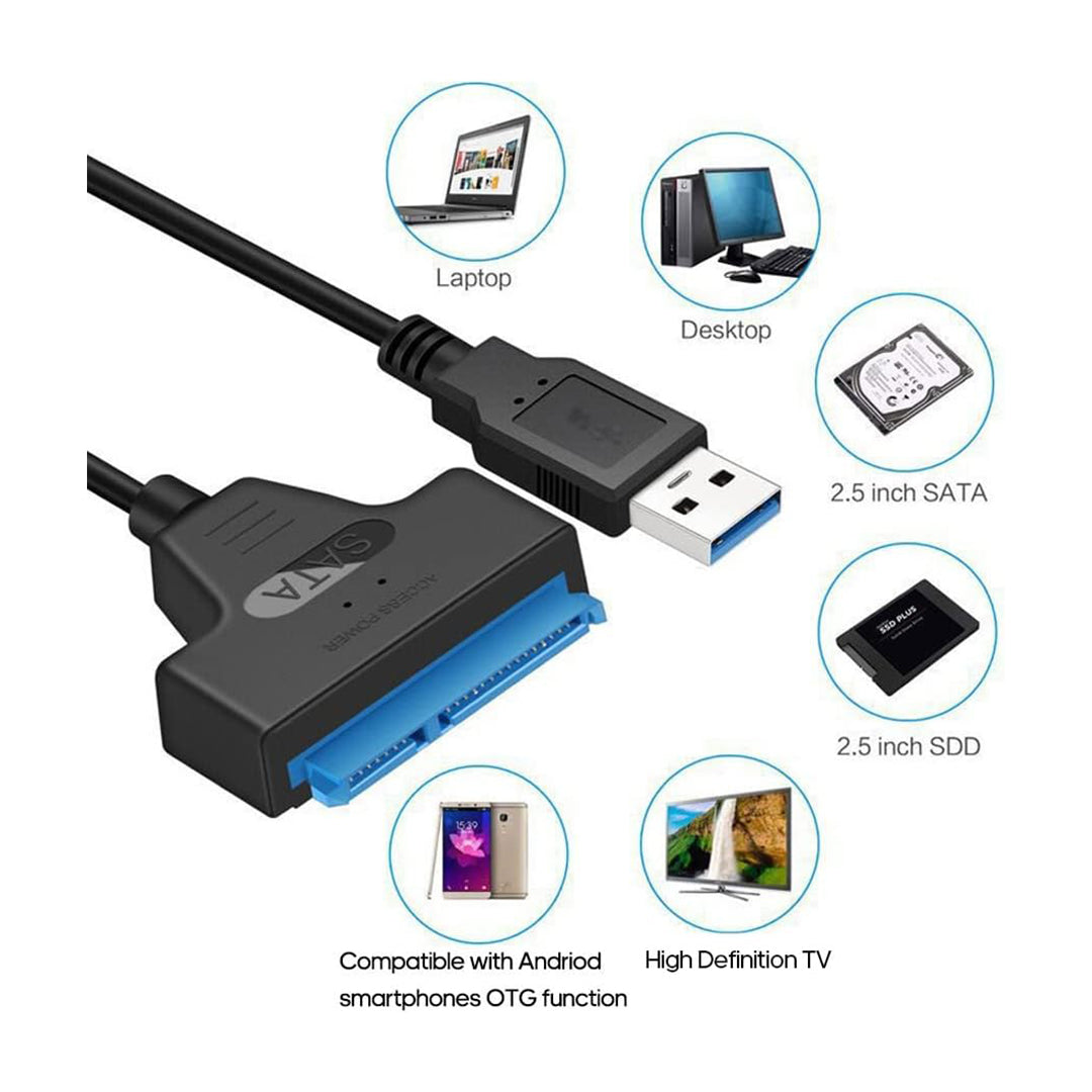 USB to SATA Cable