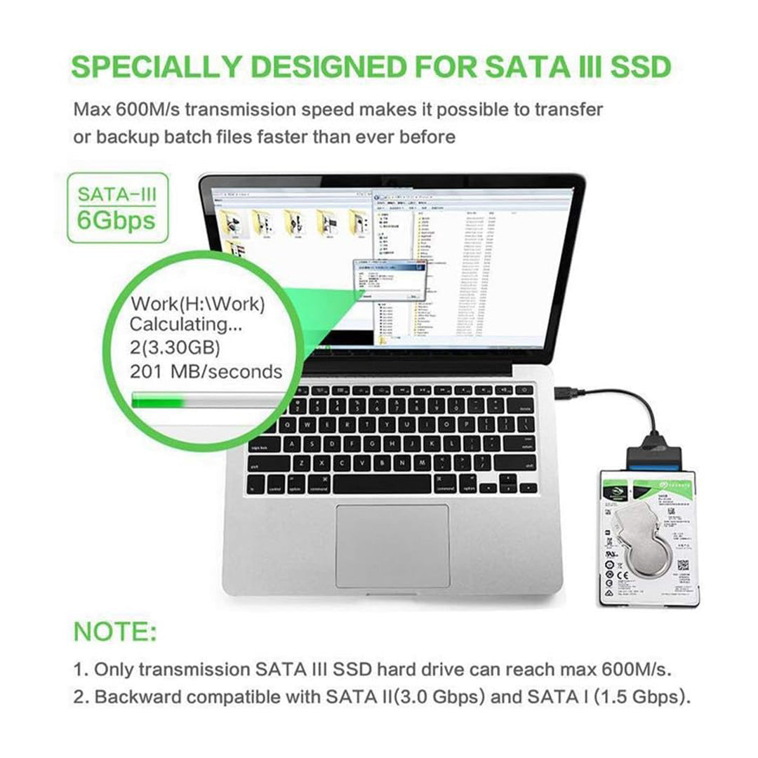 USB to SATA Cable