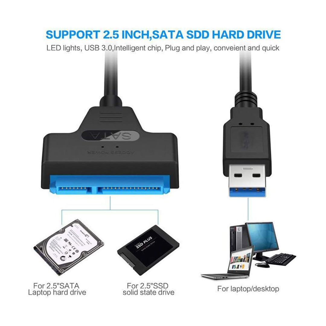 USB to SATA Cable