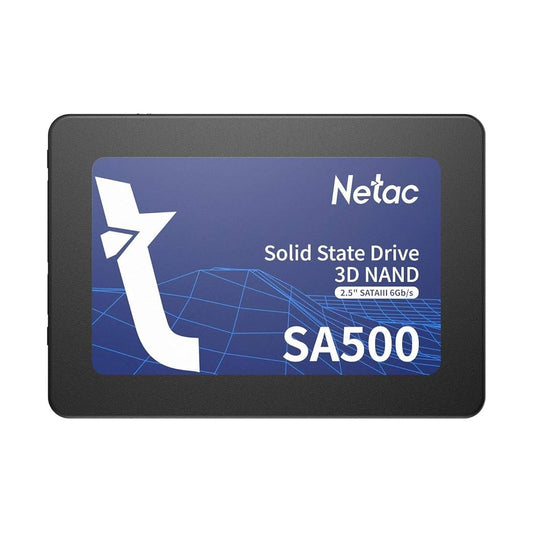 Netac SA500 3d nand ssd 2.5 sataiii 6gb/s 128GB (HH/GV/TT)