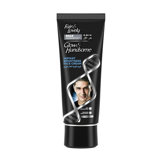GLOW & HANDSOME Formerly Fair & Lovely Face Cream for men Instant Brightness for glowing skin, 50g | B.99924591 (OEA/OCS/OCH-TX)