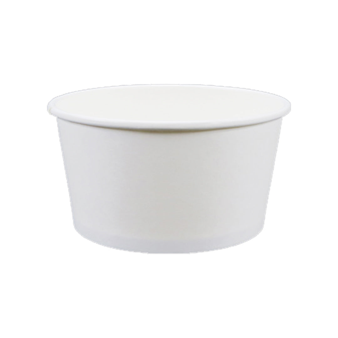 White Paper Bowl 10 oz 50PCS | B.99926984 (NRA/NMN/NMM)